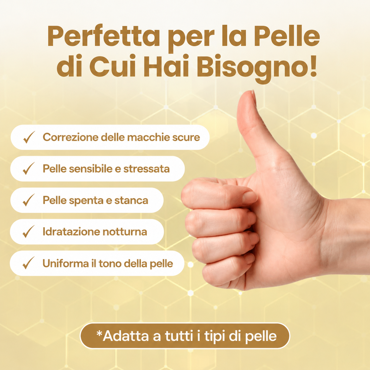 Glow Renewall Mask-Maschera notturna all'acido Cogico Curcuma e Collagene