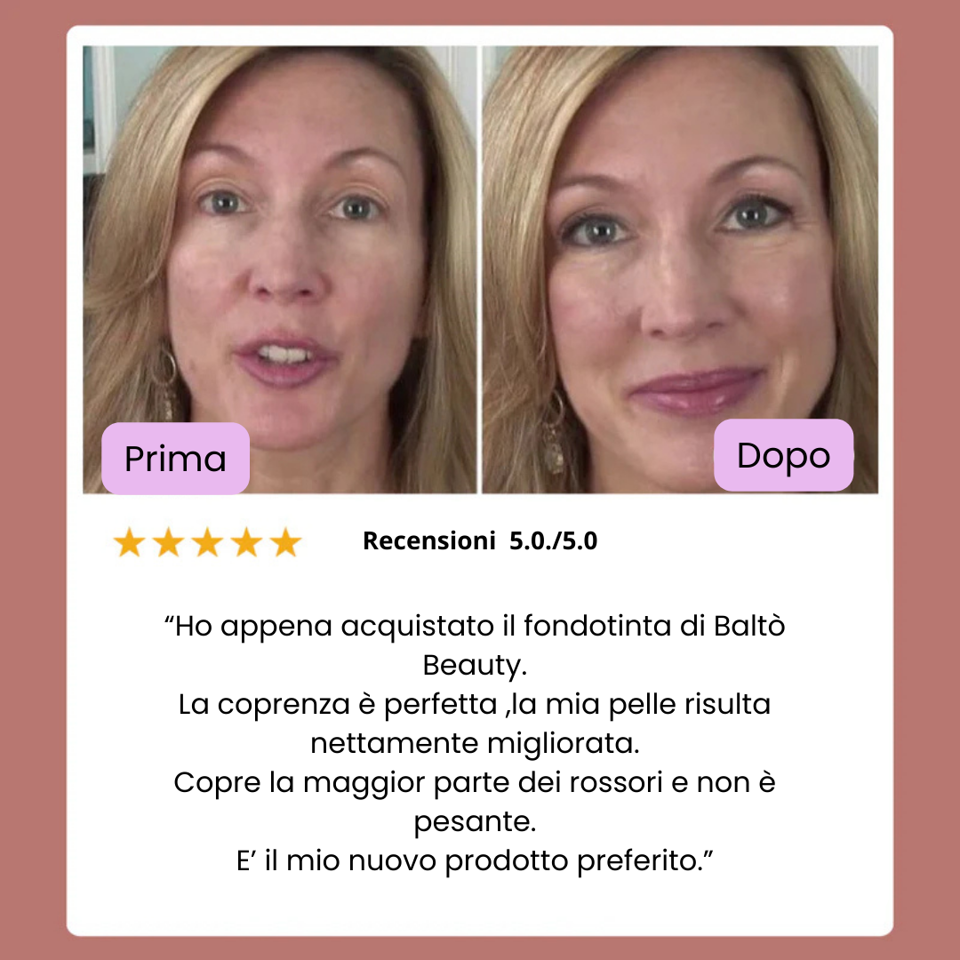 Fondotinta Adattivo 4 in 1 con SPF50+