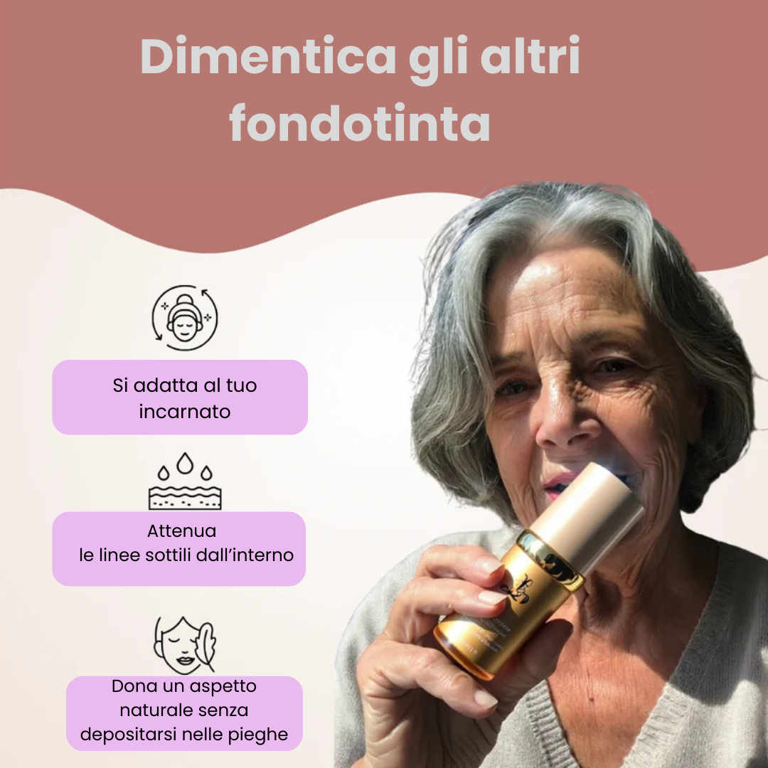 NudeFusion-  Fondotinta Adattivo 4 in 1 con SPF50+
