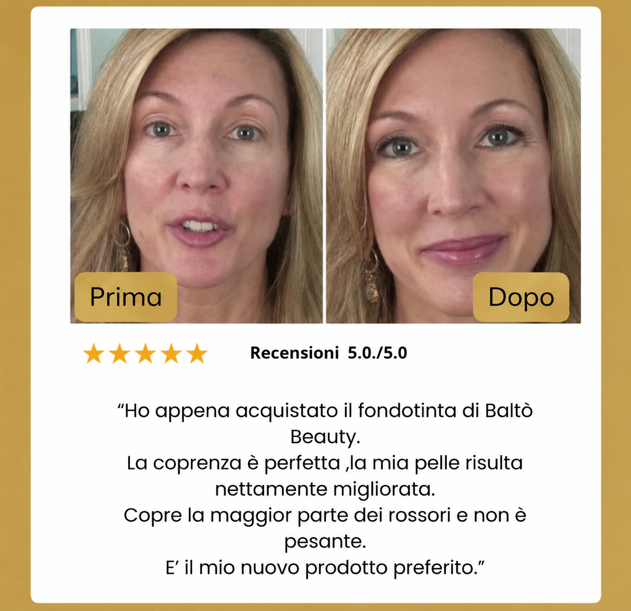 NudeFusion-  Fondotinta Adattivo 4 in 1 con SPF50+